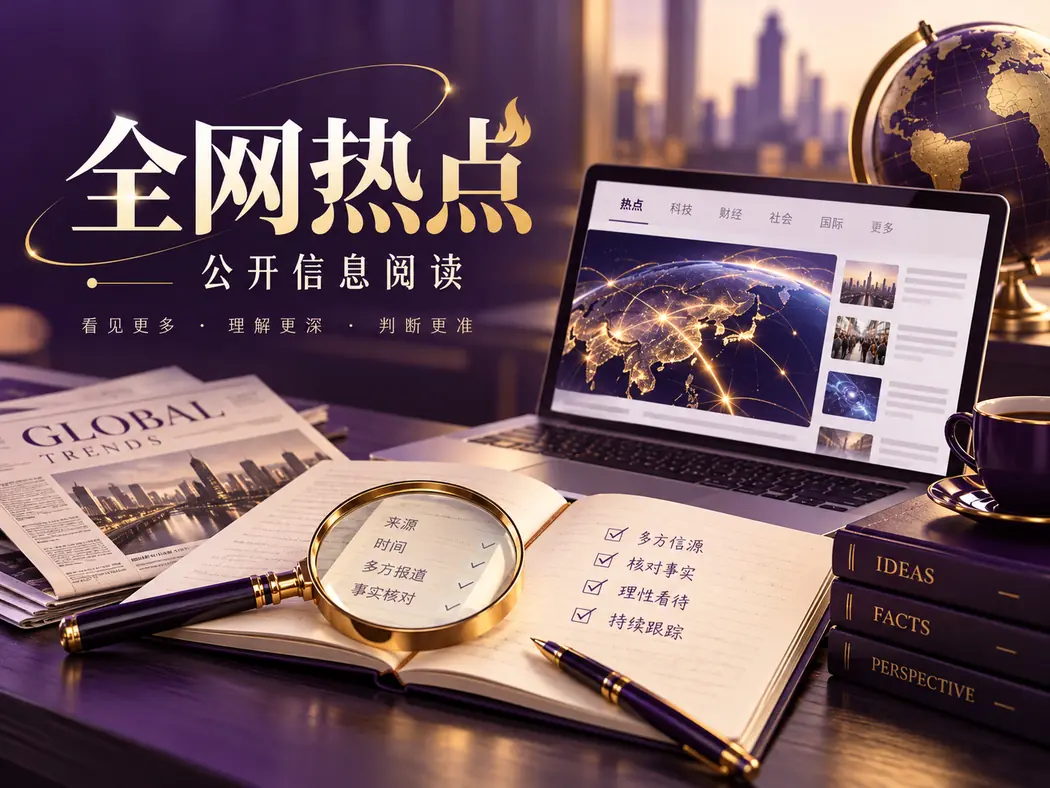 消息源头与资料卡的示意